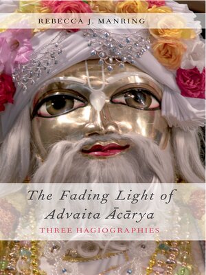cover image of The Fading Light of Advaita Acarya